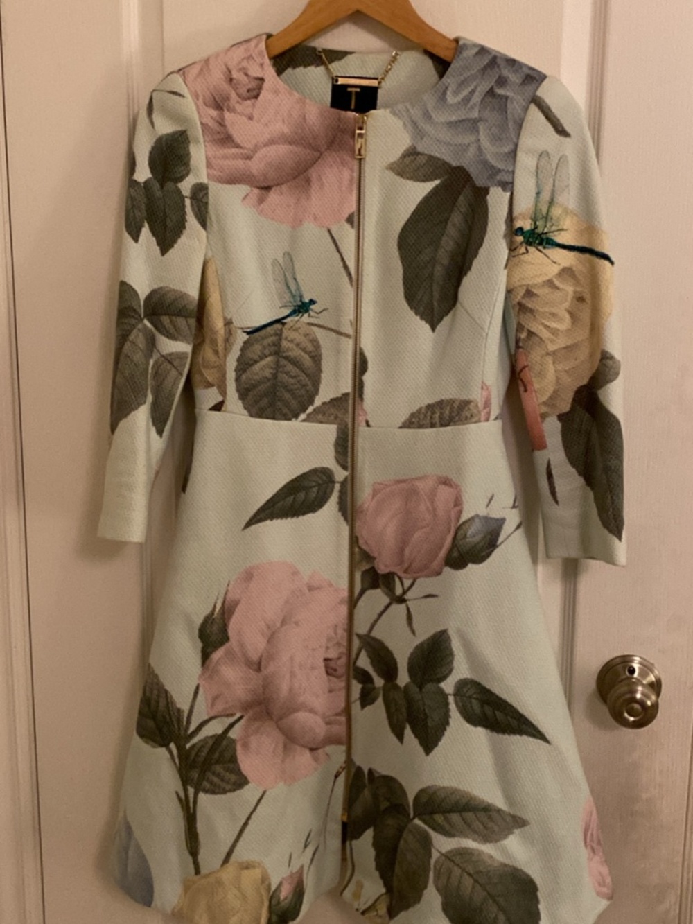 Ted Baker Spring floral coat